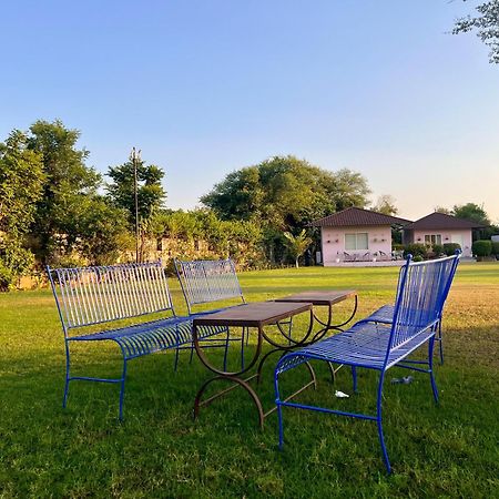 Gazibo Elegant Farm Stay With Swimming Pool ชัยปุระ ภายนอก รูปภาพ
