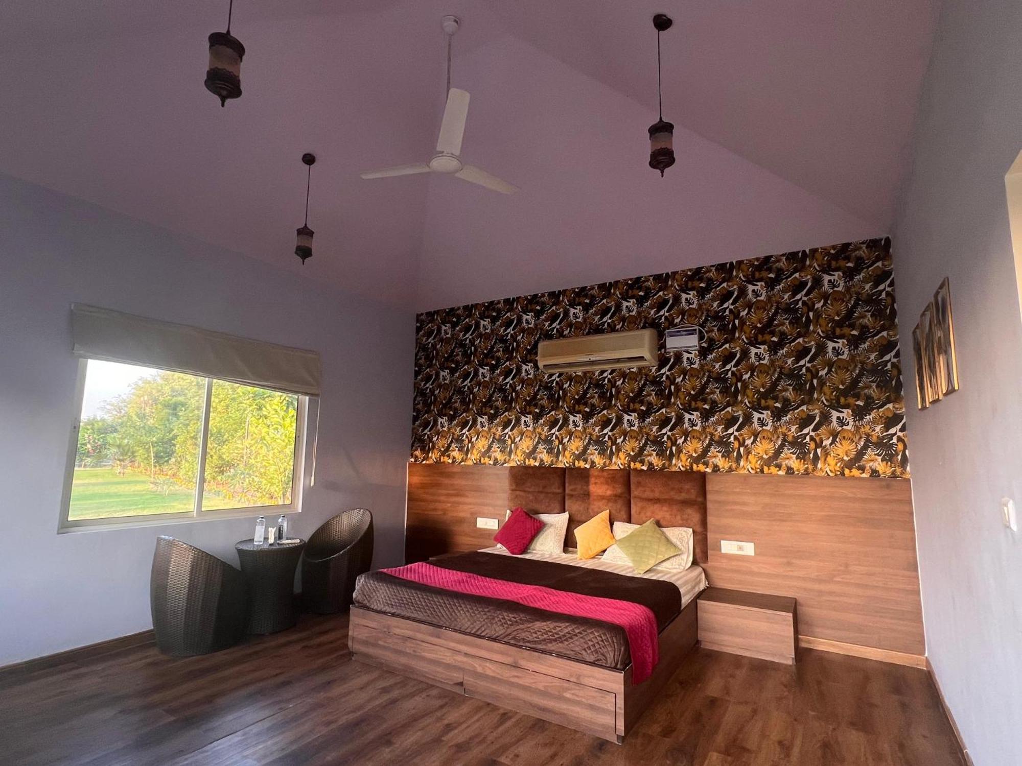 Gazibo Elegant Farm Stay With Swimming Pool ชัยปุระ ภายนอก รูปภาพ