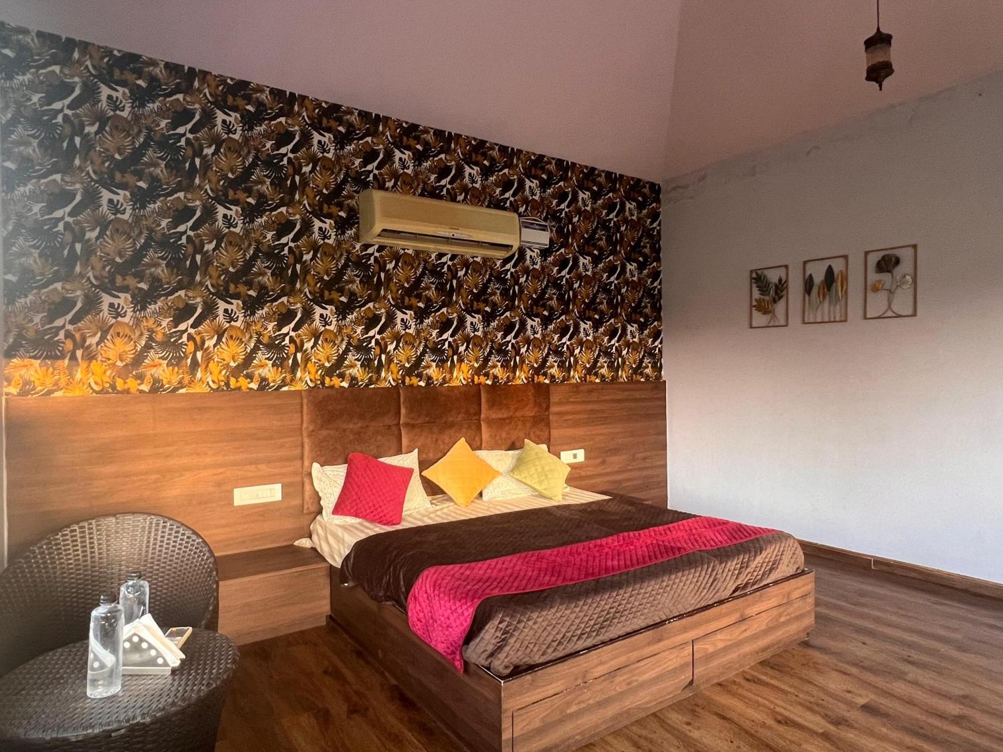Gazibo Elegant Farm Stay With Swimming Pool ชัยปุระ ภายนอก รูปภาพ