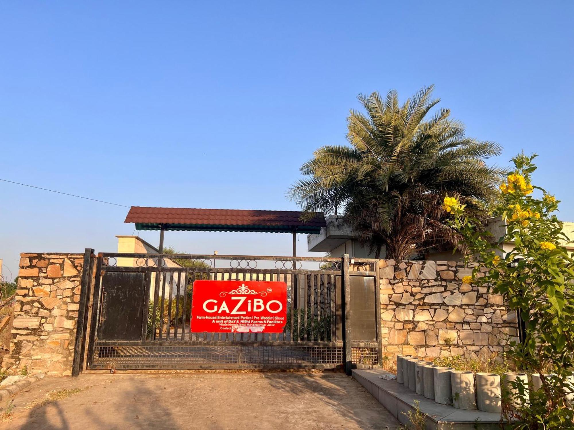 Gazibo Elegant Farm Stay With Swimming Pool ชัยปุระ ภายนอก รูปภาพ
